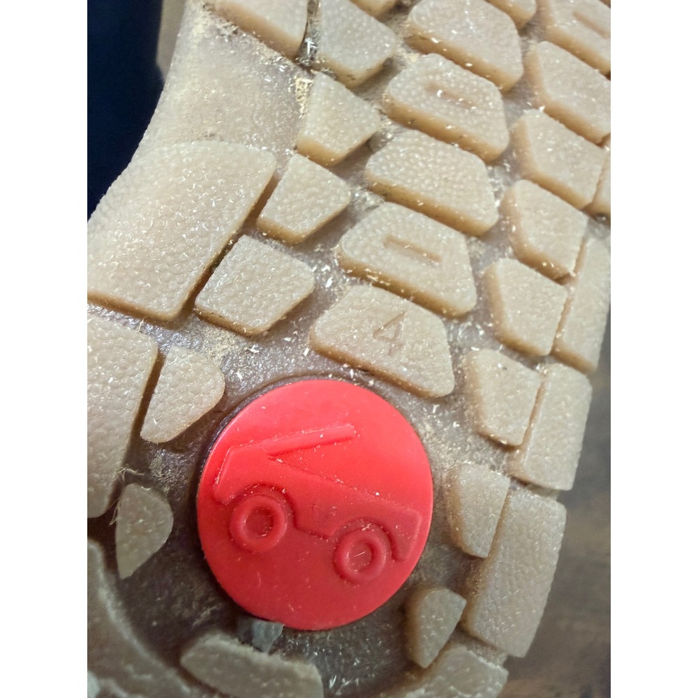 See Kai Run Toddler Waterproof Insulated Winter Boots Navy Pink Size 4 - Picture 8 of 8